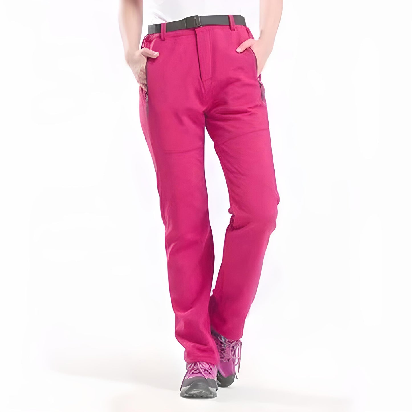 Wanderhose Damen Wasserdicht atmungsaktiv