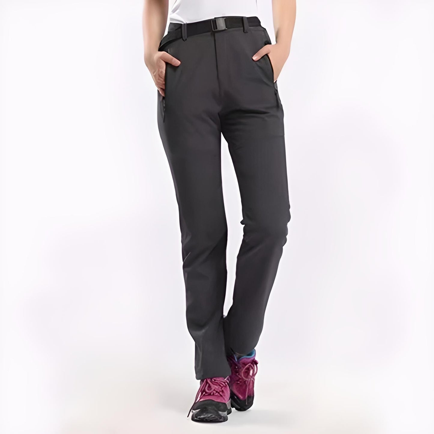 Wanderhose Damen Wasserdicht atmungsaktiv