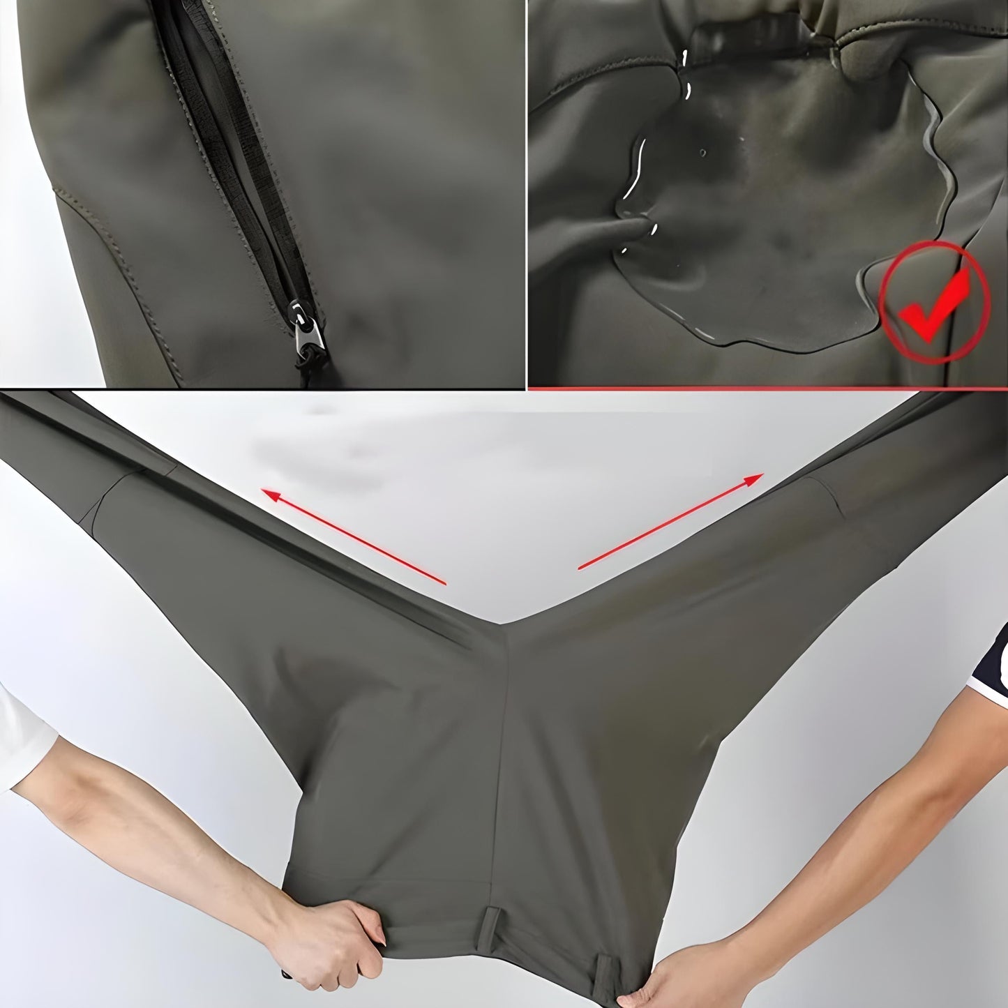 Wanderhose Damen Wasserdicht atmungsaktiv