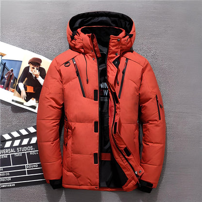 Herren Daunenjacke Warm Leicht Winterjacke