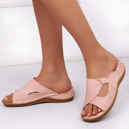 Damen Sandalen Ergonomisch Bequem