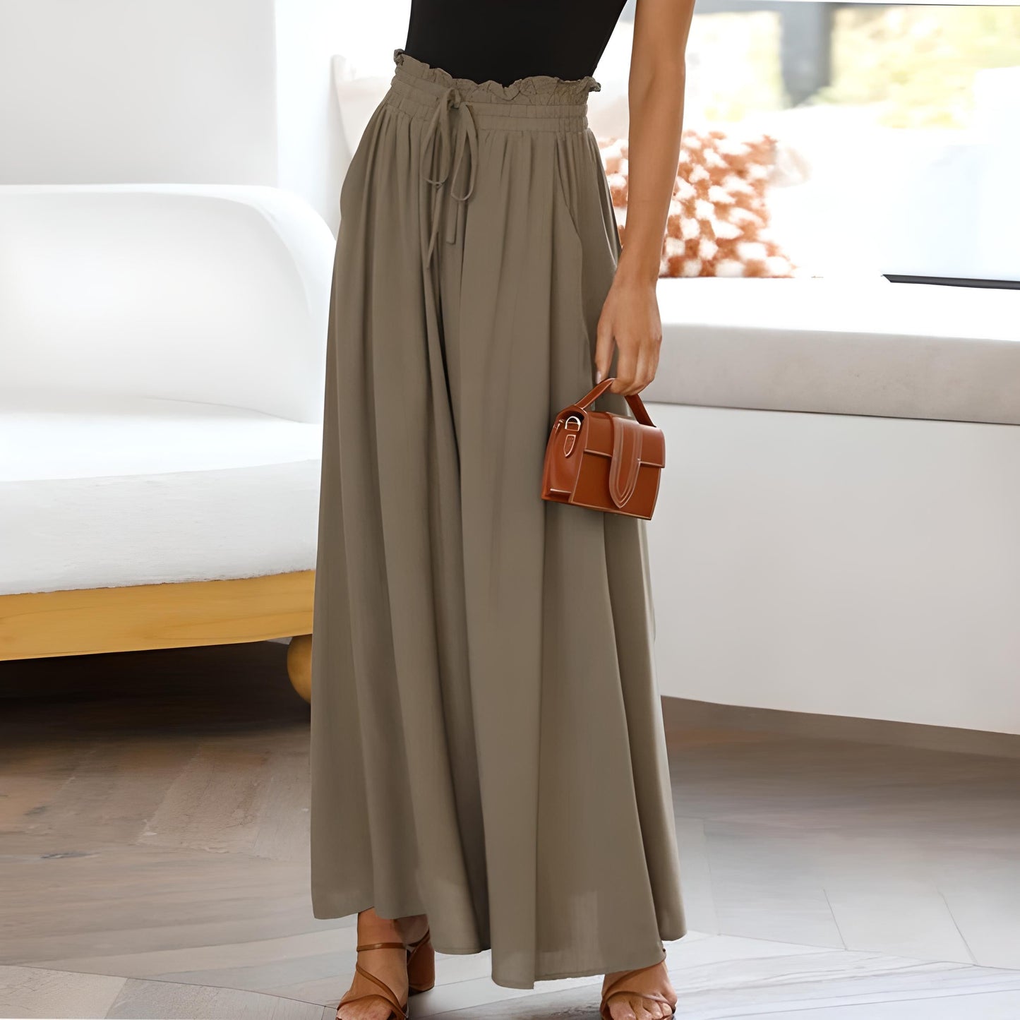 Bequeme Damen Freizeithose Komfortabel Elegant