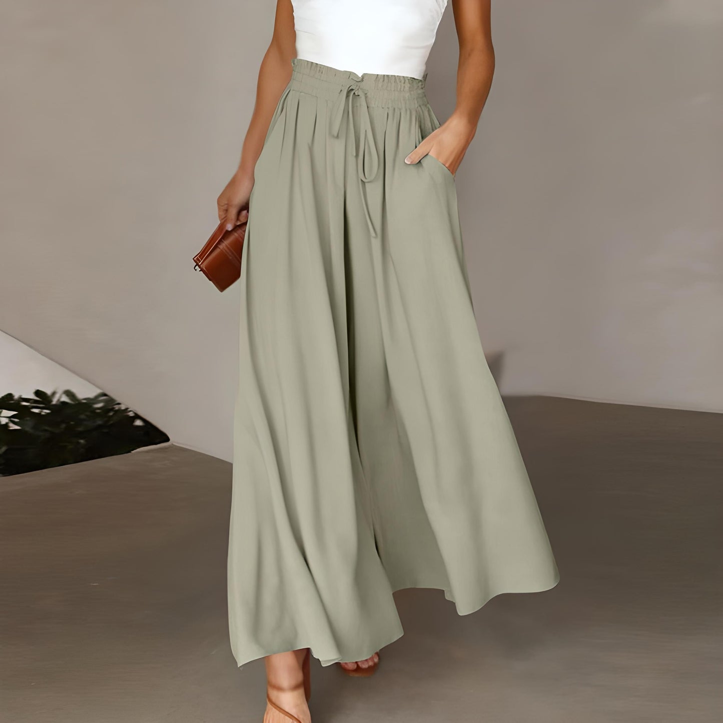 Bequeme Damen Freizeithose Komfortabel Elegant
