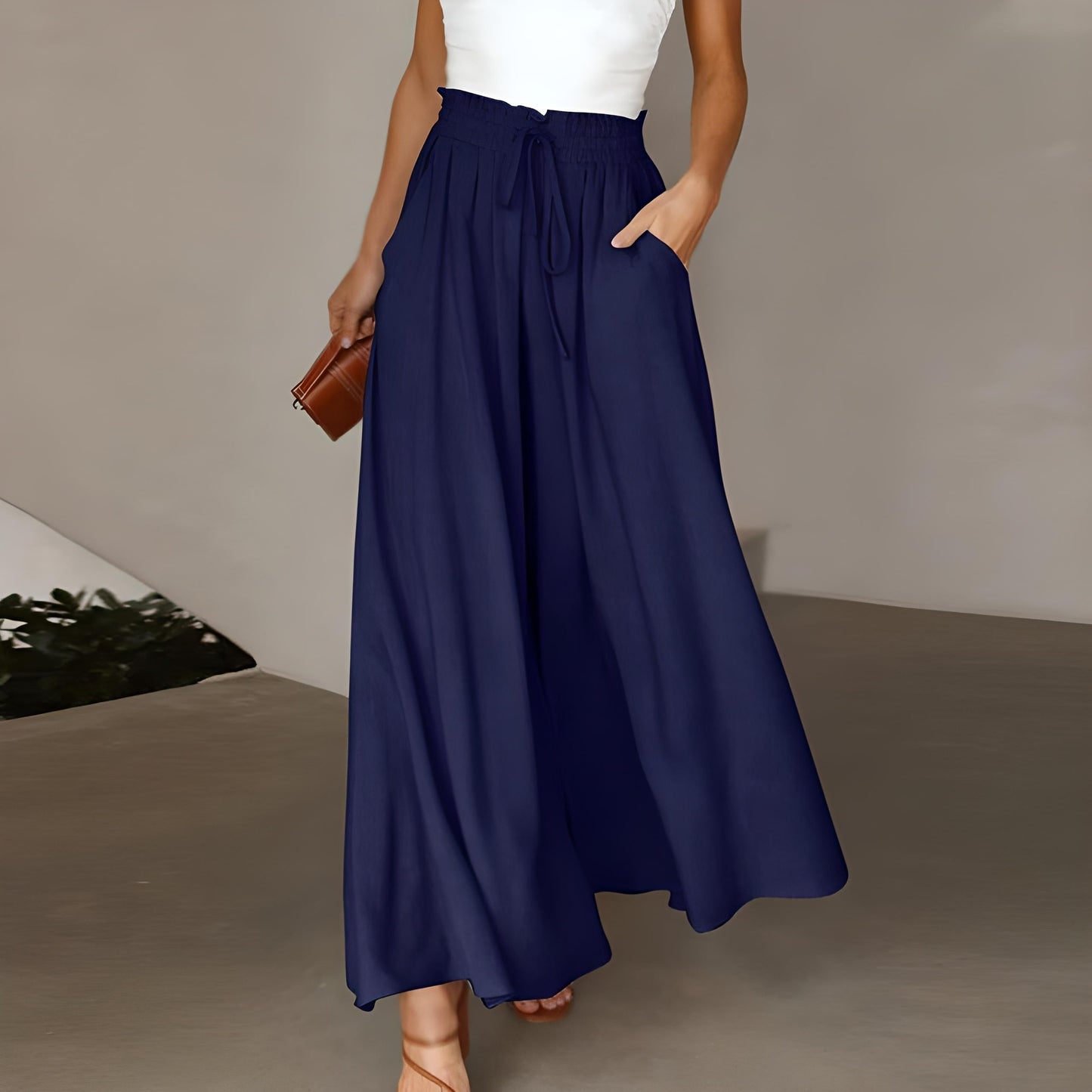 Bequeme Damen Freizeithose Komfortabel Elegant