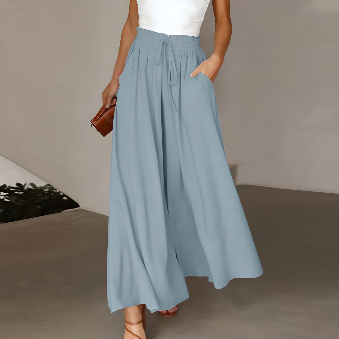 Bequeme Damen Freizeithose Komfortabel Elegant
