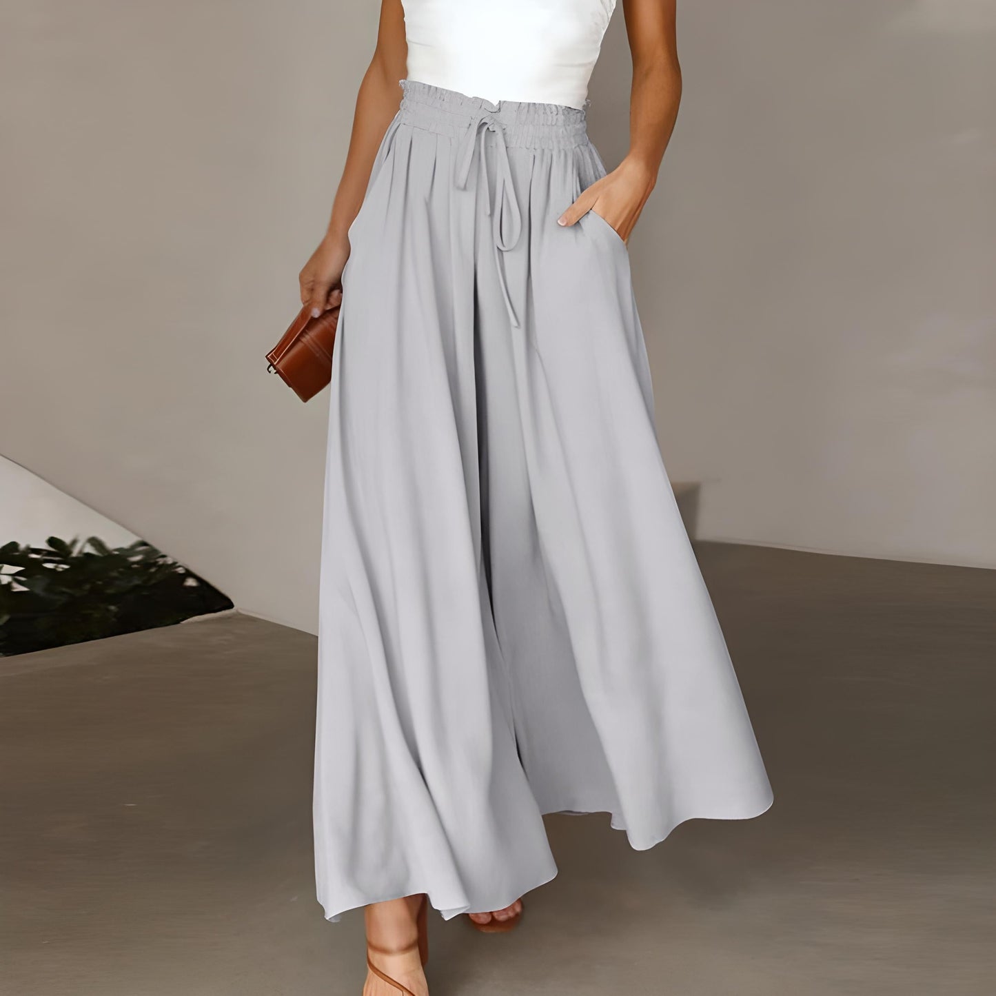 Bequeme Damen Freizeithose Komfortabel Elegant