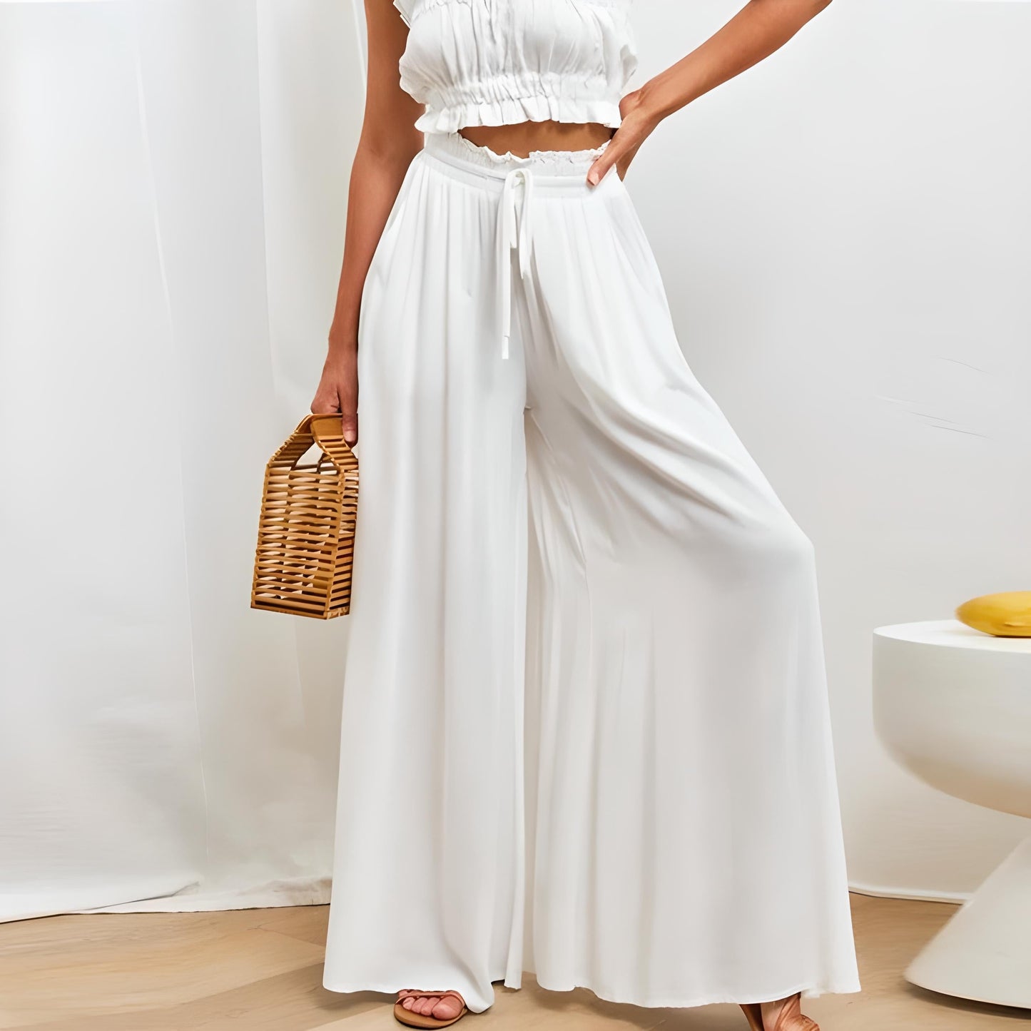 Bequeme Damen Freizeithose Komfortabel Elegant - BerlinGlamour