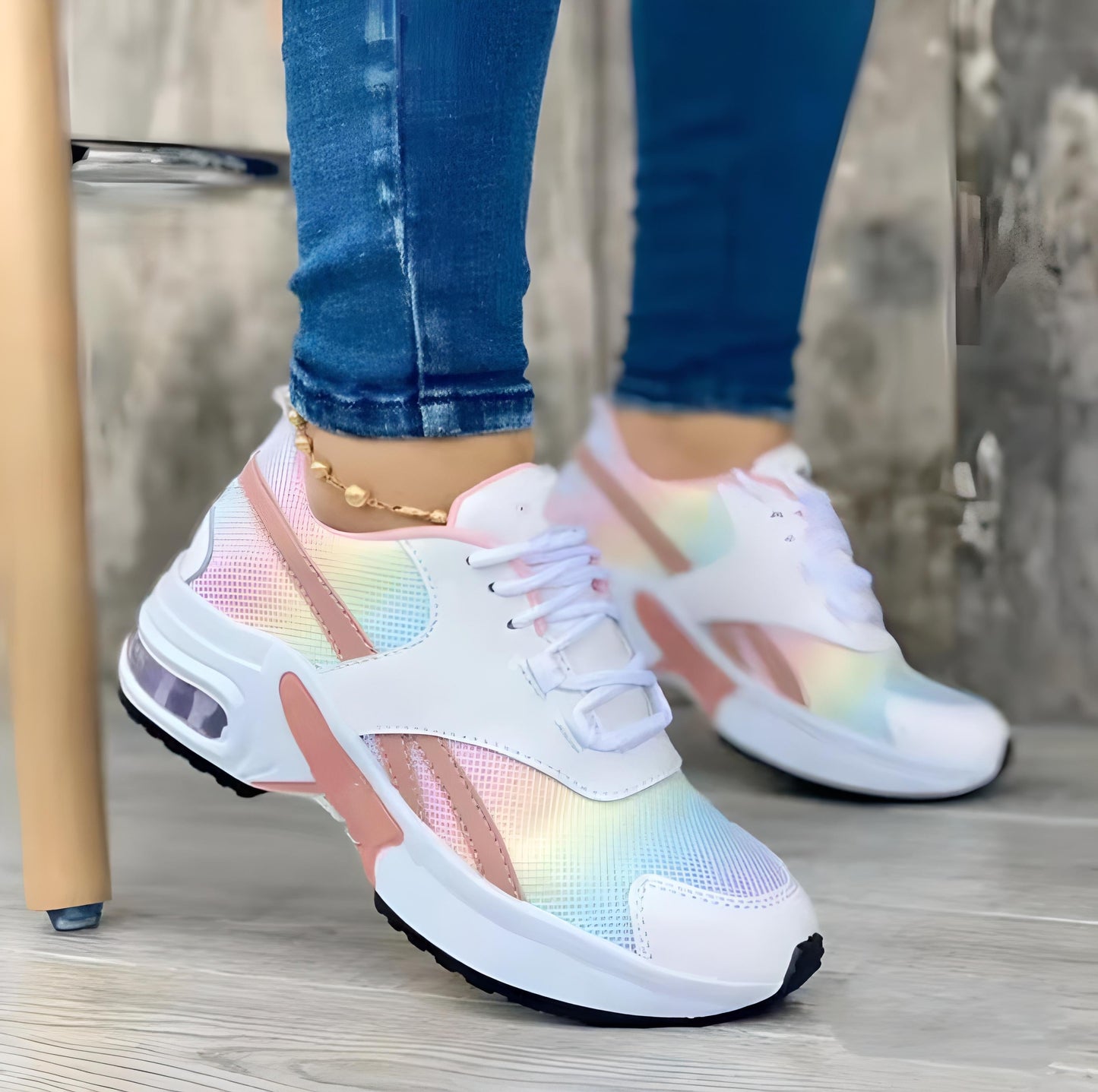 Bequeme Damen Laufschuhe Ergonomisch